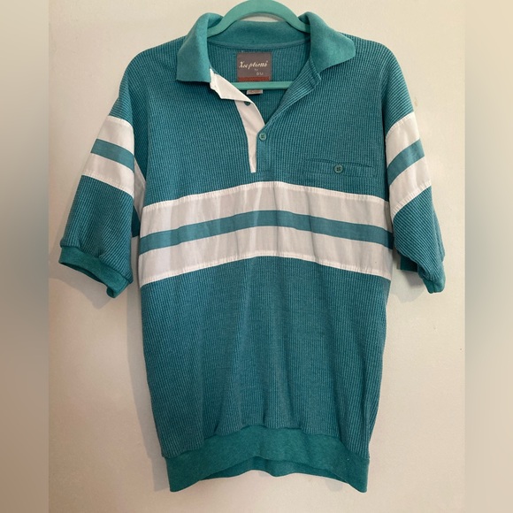 Vintage 80s Collared Shirt - Picture 1 of 5